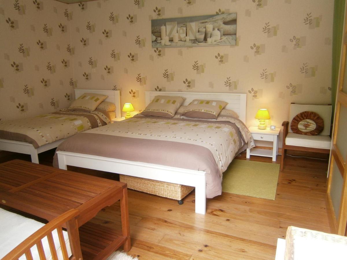 Aux Sources De L'Ancre Bed & Breakfast Miraumont Luaran gambar