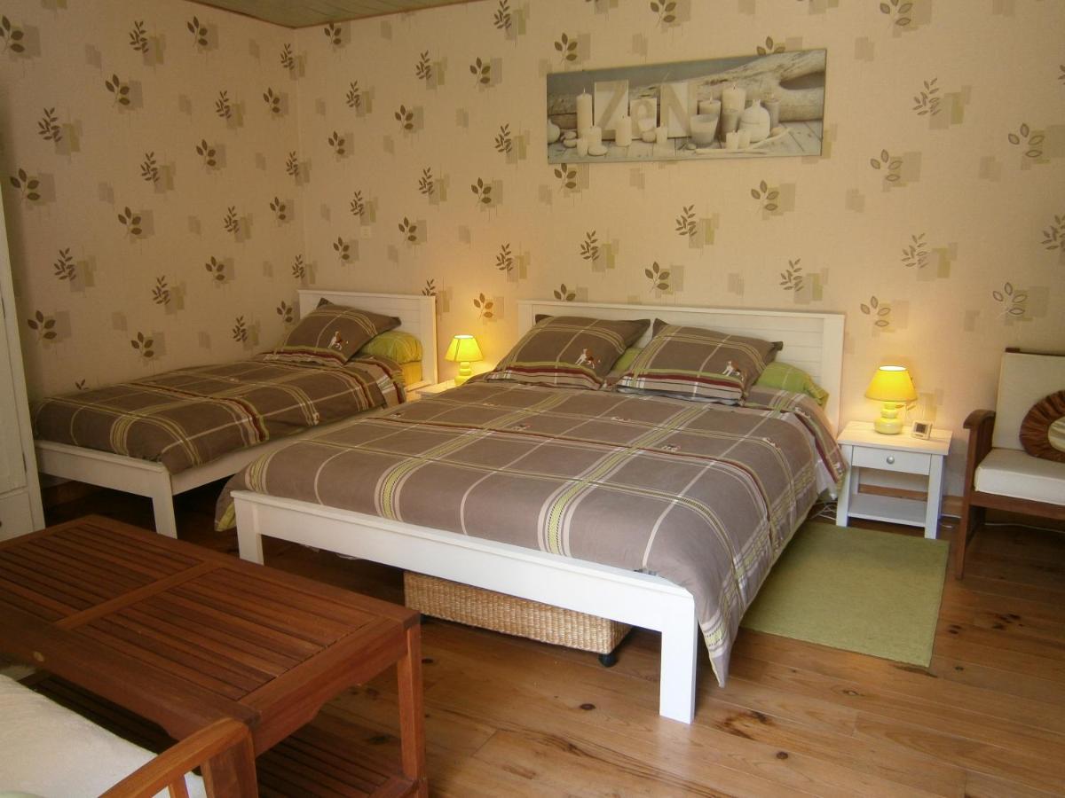 Aux Sources De L'Ancre Bed & Breakfast Miraumont Luaran gambar